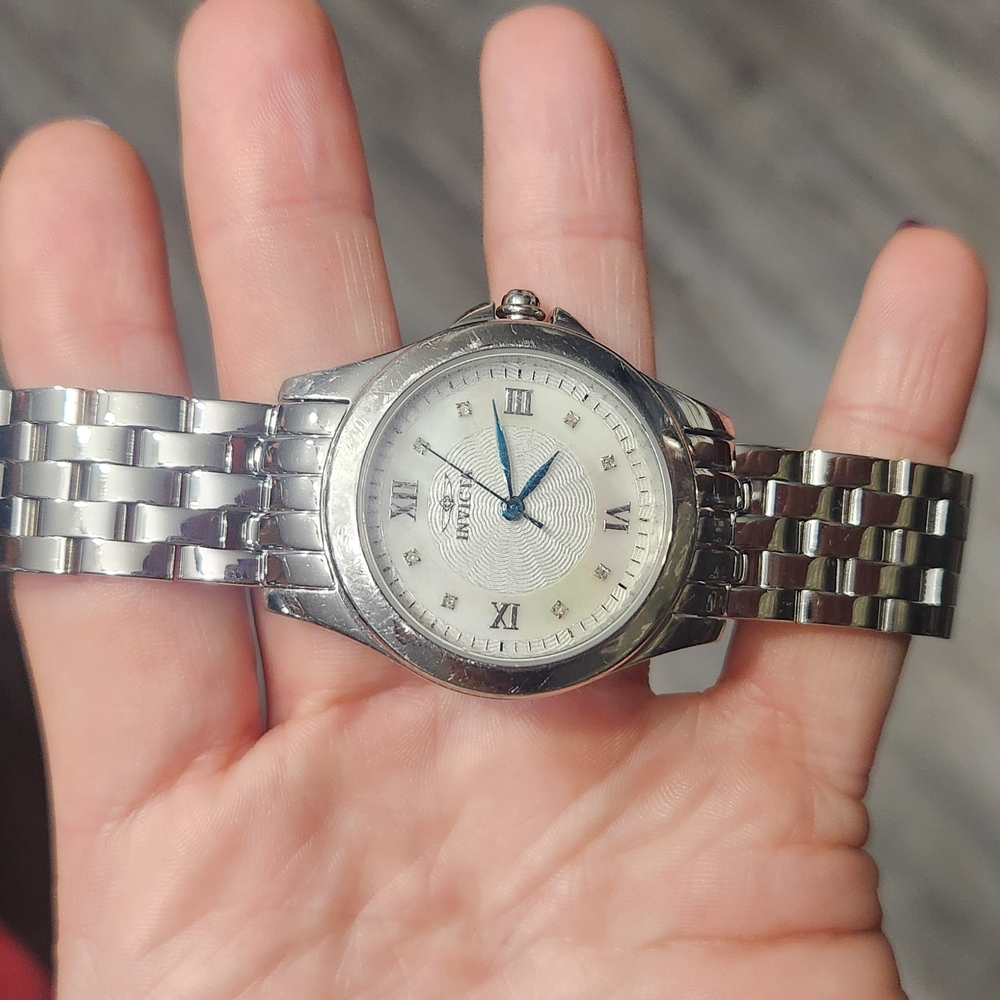 Invicta Silver Watch - image 1